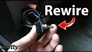 How to Rewire Power Through Ignition Switch in Your Car