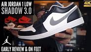 Air Jordan 1 Low “Shadow 3.0” Review + On Feet