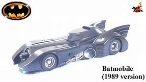 Video Review of the Hot Toys: 1989 Batmobile
