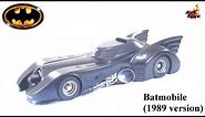 Video Review of the Hot Toys: 1989 Batmobile