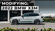 NEW 2022 BMW X3M Competition LCI Getting Modifications! *Canyon Driving*