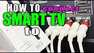 Connect Wii to Smart tv Component setup 2022