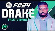 EA FC 24 DRAKE FACE Pro Clubs CLUBES PRO Face Creation - CAREER MODE - LOOKALIKE