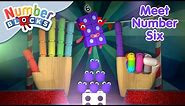 @Numberblocks - Meet Number Six | Meet the Numbers | Learn to Count