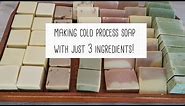 Making Soap with Only 3 Ingredients!