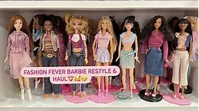 Barbie Fashion Fever Restyle & Haul 💝