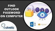 How to find Outlook Password on Computer ✔️