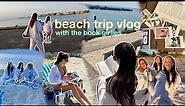 spend a few days at the beach with us! | book girlies beach trip