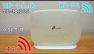 TP-Link TL-MR105 4G Router Wi-Fi • Unboxing, installation, configuration and test