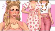 BEST CUTESY "SOFT GIRL" CC | Sims 4 Custom Content Showcase (Maxis Match)