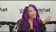 LIVE Q&A with Sasha and Bayley | Cricket Wireless