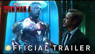 IRONMAN 4 – FIRST LOOK TRAILER | Robert Downey Jr. Returns as Tony Stark! | Marvel Studios