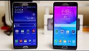 Samsung Galaxy Note 4 vs Samsung Galaxy Note 3 - Full Comparison