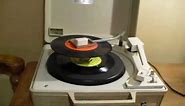 Vintage Portable General Electric Record Player