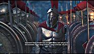 Assassin's Creed Odyssey - All Leonidas & 300 Spartans Cutscenes (PS4 Pro)