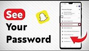 How To See Your Snapchat Password - Full Guide