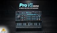 Create and Jam Anywhere with the Behringer PRO VS MINI