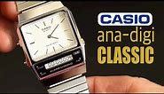 Casio AQ-800E Vintage Series Analog/Digital Watch - Unboxing & First Look