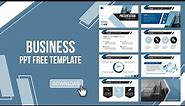 Business Slide Theme | PPT FREE TEMPLATE POWERPOINT
