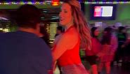 Jorge Plata 🇲🇽 and Kaylee Perkins 🇺🇸 dancing a cumbia at Saturday salsa night #dancerslife #lovedance #cumbiassonideras #cumbias #cumbiaconsabor | Salsa Birmingham Alabama