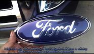How to replace faded Ford Emblem