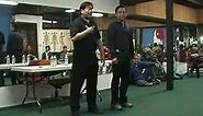 Eddie Wu Kwong Yu Talk Wu-style Taichi at Taiji club 吴光宇（铁汉）