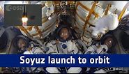 Horizons mission - Soyuz: launch to orbit