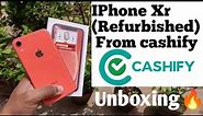 Iphone XR (Refurbished) from Cashify || Unboxing|| Initial impression||Rs 21448/-