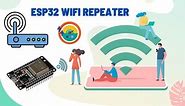 Portable ESP32 WiFi Repeater