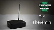 How to make a Theremin