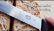 This is the Bread Knife We Love Using | Victorinox 12" Bread Knife