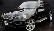 2009 BMW X5 4.8i: under $9,000 these are a steal