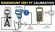 Rosemount 3051 Pressure Transmitter Calibration- Know about Zero ,Lower Trim & Upper Trim