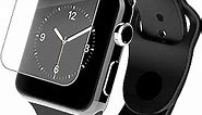 ZAGG InvisibleShield HD Screen Protection - HD Clarity + Premium Protection for Apple iWatch (42mm), Clear (A42HWS-F00)