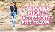 The Bandolier Phone Case: Ultimate Fashion Accessory for Travel