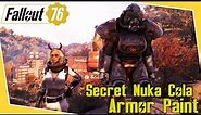Fallout 76 - Secret Nuka Cola Paint Guide