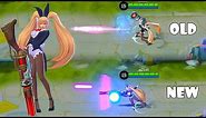 Layla | Bunny Babe New Skill Effects and Animation | Mobile Legends Bang Bang