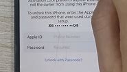 Bypass iCloud Activation Lock No Apple ID | No PC | 100% Works any iPhone#shorts #iphoneunlock