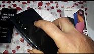 How to setup Fingerprint on Samsung Galaxy A20s كيف تشغل تقنية البصمة في الجوال