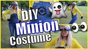 DIY Quick & Easy Minion Halloween Costume