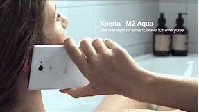 Sony Xperia™ M2 Aqua: an affordable, waterproof smartphone