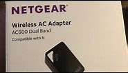 |Product Review|Installing Netgear AC600 Network Adapter 100/433 MBPS|