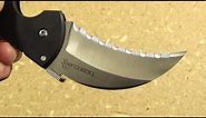 Cold Steel Tiger Claw Folding Knife Review