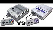 Super Nintendo VS Super Famicom | Comparison of the Hardware | Which looks better???