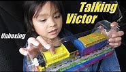 Unboxing Talking Victor's Big Splash - Thomas and Friends Trackmaster Train