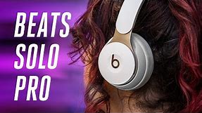 Beats Solo Pro review: on-ear noise cancellation, finally