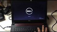 How to flash BIOS for DELL laptop without battery