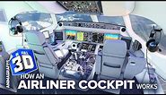 How an Airliner Cockpit Works