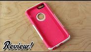 Review: OtterBox iPhone 6/6s Plus Case - Commuter Series (Neon Rose)