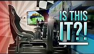 FINALLY the BEST Value Aluminum Profile Cockpit? | 6Sigma Sim Racing 6S-160
